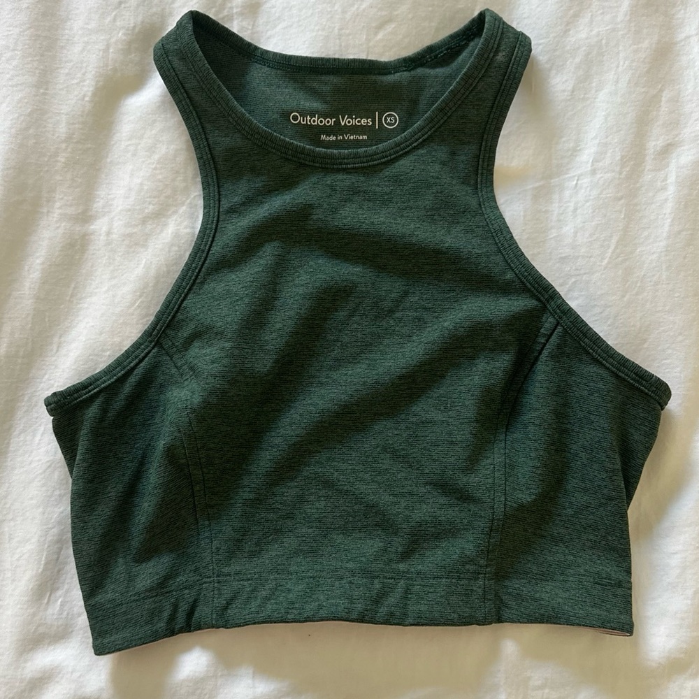 Outdoor Voices Sports Athena Crop Top Size XS